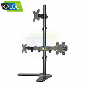 KALOC DW230 Triple Monitor Desk Mount Height Adjustable Arms for Three 17-27 Inch Screens ( FREE SHIPPING )