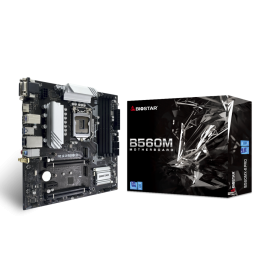 BioStar B560MX-E PRO 11/10th Gen Gaming Motherboard