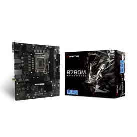 BioStar B760MX-E D4 14/13/12th Gen Gaming Motherboard
