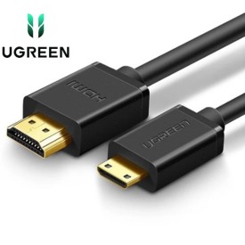 UGREEN Mini HDMI Male To Type A Male HDMI Cable 4K HD 1.5M