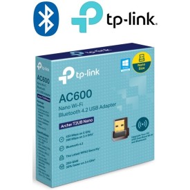 TPLink Archer T2UB Nano AC600 Nano Wi-Fi Bluetooth 4.2 USB Adapter