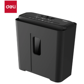 Deli-ET102SC 6 Sheets Strip Cut Paper Shredder