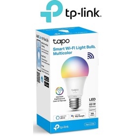 TPLink Tapo L530E Smart Wi-Fi Light Multicolor Bulb