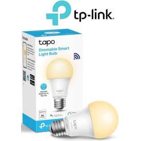 TPLink Tapo L510E Smart Wi-Fi Light Bulb, Dimmable