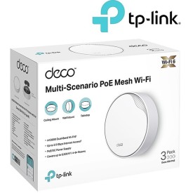 TPLink Deco X50-PoE AX3000 Whole Home Mesh WiFi 6 System with PoE