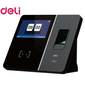 Deli-E13750 Face Recognition Attendance Machine