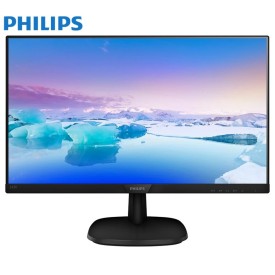 PHILIPS 243V7QJAB 24"Inches 75Hz IPS Panel FHD(1920x1080) Low Blue light Led Monitor