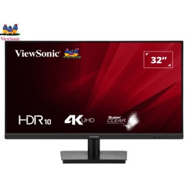 ViewSonic VA3208-4K-MHD 32 Inches 4K UHD HDR Dual HDMI DisplayPort Gaming Monitor