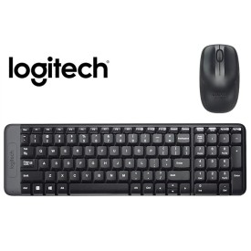 MK220 Wireless Keyboard and Mouse Combo