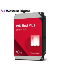 WD Red Plus 10TB NAS up to 259MB/s Hard Drive
