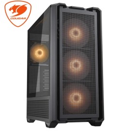 COUGAR MX600 RGB Full Tower With PreInstalled (140mm X 3) Fans Gaming Casing Black