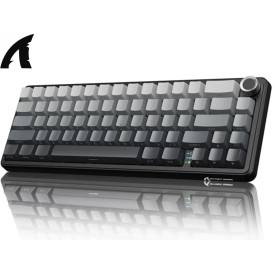 ATTACKSHARK X66 60% Strawberry Switch Wireless Mechanical Keyboard-Moonlight