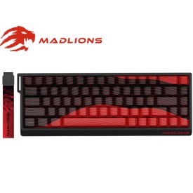 MADLIONS MAD68 R MAGNETIC KUNLUN Switch Hall Effect Keyboard-Performance Red
