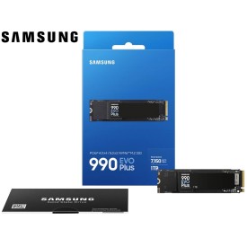 Samsung 990 EVO PLUS 1TB 2.5Inch Upto 7250mbp/s Speed SSD