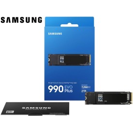 Samsung 990 EVO PLUS 2TB 2.5Inch Upto 7250mbp/s Speed SSD