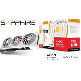 SAPPHIRE RX 7800 XT PURE 16GB AMD Radeon Gaming Graphic Card
