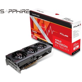 SAPPHIRE PLUSE RX 7900 XTX 24GB AMD Radeon Gaming Graphic Card