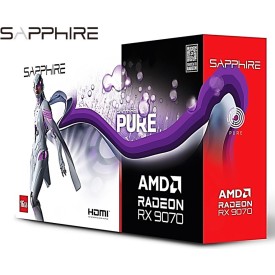 SAPPHIRE PURE RX 9070 XT 16GB AMD Radeon Gaming Graphic Card