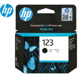 HP 123 Black Original ink Cartridge