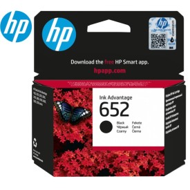HP 652 Black Original ink Cartridge