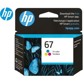 HP 67 Color Original ink Cartridge