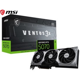 MSI GeForce RTX 5070 12G VENTUS 3X OC Gaming Graphic Card