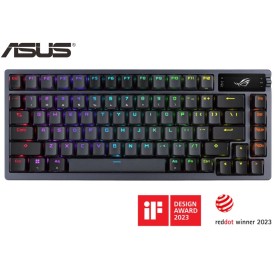 ASUS ROG Azoth 75 keyboard Form Factor Gasket Mount Gaming Keyboard