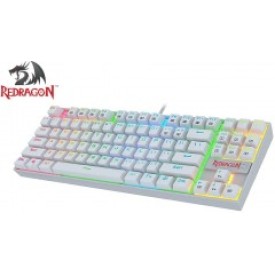 Redragon K552W RGB Mechanical Gaming Keyboard - White