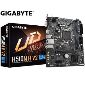 Gigabyte H510M H V2 (rev. 1.0) Intel Ultra Durable Gaming Motherboard
