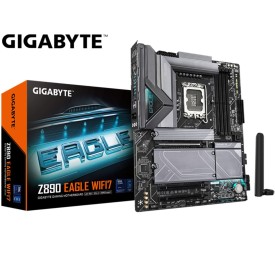 Gigabyte Z890 EAGLE WIFI 7 DDR5 Intel Core Ultra Gaming Motherboard