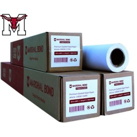 Marshal Bond 24 Inch CAD24-110M Inkjet Coated Paper