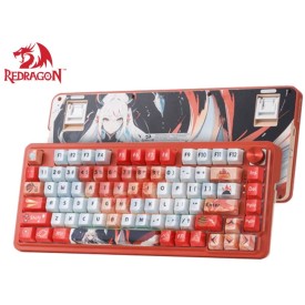 Redragon K673AK-RGB UCAL PRO 75% Wireless Gasket RGB Gaming Keyboard