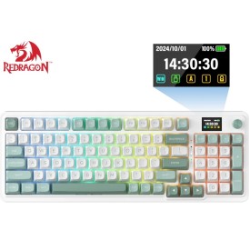 Redragon GALATIN PRO K719AK RGB PRO 95 Keys Redefine Full-Size Gaming Mechanical Keyboard