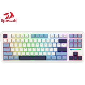 Redragon ANTONIUM PRO K728WBB RGB-PRO 80% 87 Keys TKL Wireless Gaming Mechanical Keyboard