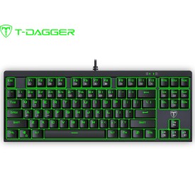 T-DAGGER Corvette T-TGK302 Wired Gaming Keyboard