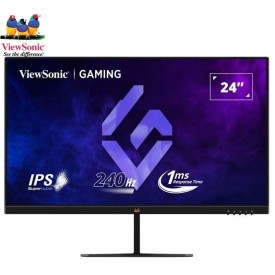 ViewSonic VX2479A-HD-PRO 24” Inches 240Hz IPS Full HD 1920×1080 1Ms Gaming Monitor