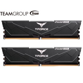 TeamGroup T-Force VULCAN DDR5 64GB 6000Hz (32gbx2) Gaming Desktop Memory-Black