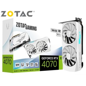 ZOTAC GAMING GeForce RTX 4070 Twin Edge OC White Edition