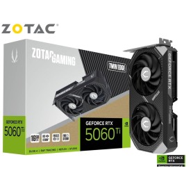 ZOTAC GAMING GeForce RTX 5060 Ti 16GB Twin Edge Gaming Graphic Card