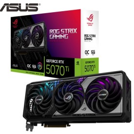 ASUS ROG Strix GeForce RTX 5070 Ti 16GB GDDR7 OC Edition Graphic Card