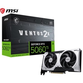 MSI GeForce RTX 5060 Ti 8G VENTUS 2X OC PLUS Gaming Graphic Card