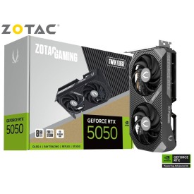 ZOTAC GeForce RTX 5050 Twin Edge Gaming Graphic Card