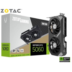 ZOTAC GeForce RTX 5060 Twin Edge Gaming Graphic Card