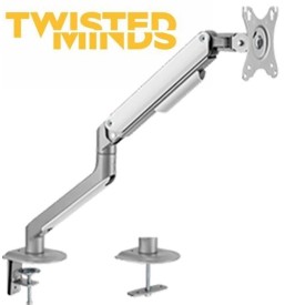 Twisted Minds TM-63-C06 Single Monitor Economical Spring-Assisted Monitor Arm