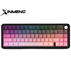 Sama Xinmeng Beat 65 Rapid Trigger RGB Adjustable Magnetic Switch Wired Mechanical Keyboard-BlackBarry Contour