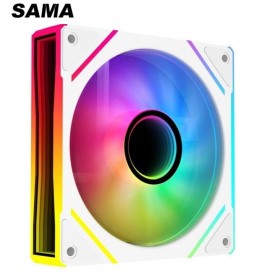 SAMA YF1203I Halo ARGB Reverse Fan-White