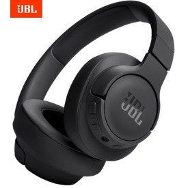 JBL TUNE 720BT Pure Bass High Battery Life Wireless Bluetooth Headset-Black