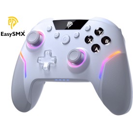 EasySMX X20 Multi Platform Gaming Controller With Trigger Lock-White