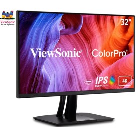 ViewSonic VP3256-4K 32"Inches 4K UHD IPS Ergonomic Monitor