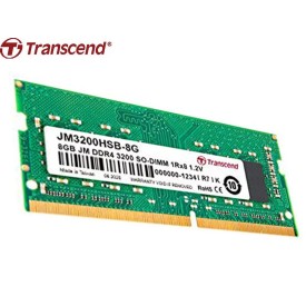 Transcend 8GB DDR4 3200mhz Laptop Ram